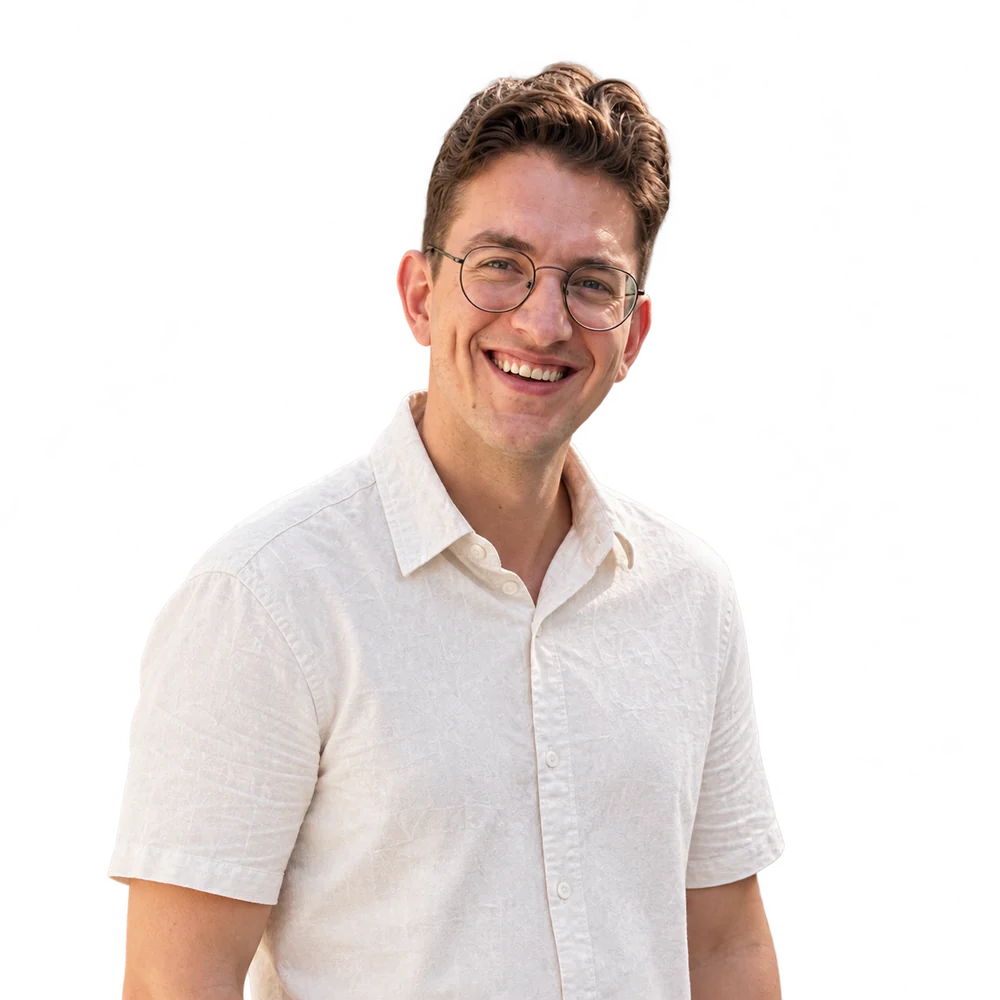 Kees, que desenha e constrói os sites do Ao Redor Estúdio